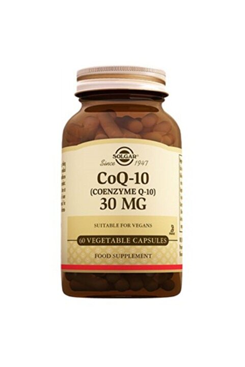Solgar Coenzyme Q-10 30 Mg 60 Kapsül
