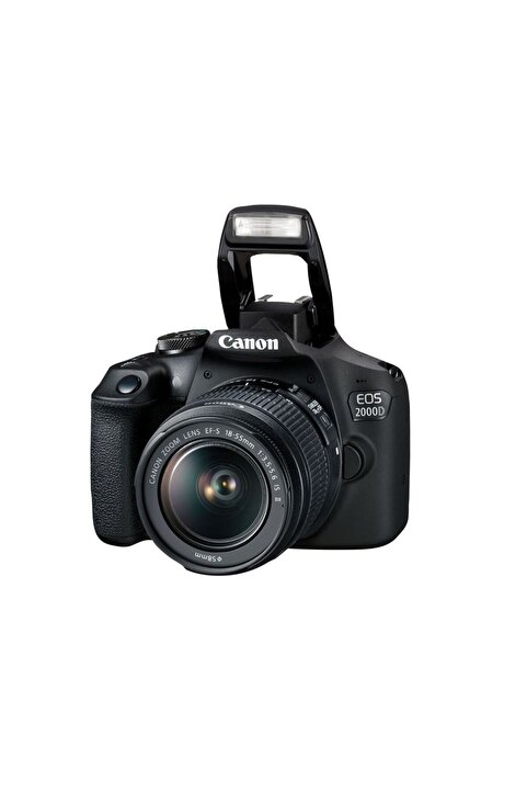 Canon EOS 2000D 18-55mm IS II Fotoğraf Makinesi ( İthalatcı Garantili )