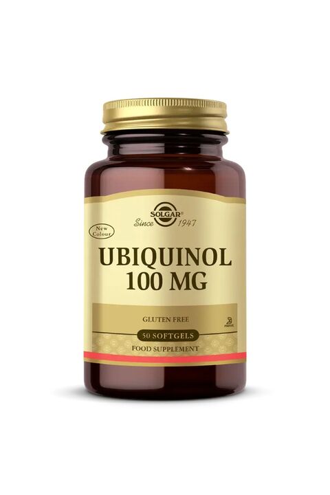 Solgar Ubiquinol 100 Mg 50 Softgel