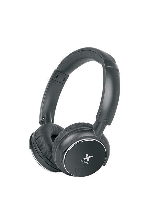 Syrox S16 Kablosuz Bluetooth Kulaklık Kulak Üstü Kulaklık Siyah/Mavi Fiyatı - Trendyol