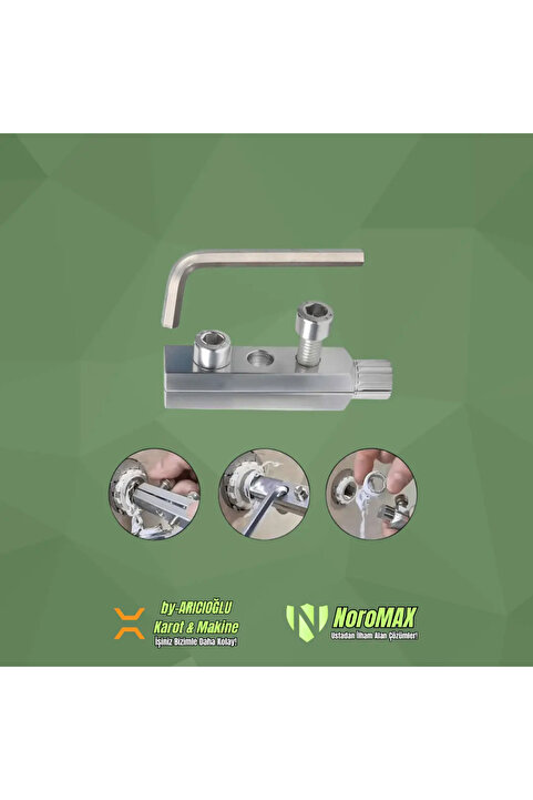 Noromax NR-APC 20mm - 25mm Kırık Musluk Çıkarma Aparatı