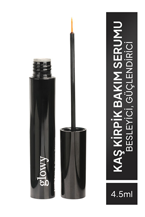 GLOWY Kaş Kirpik Bakım Serumu Besleyici Güçlendirici Günlük Bakım 4.5ml