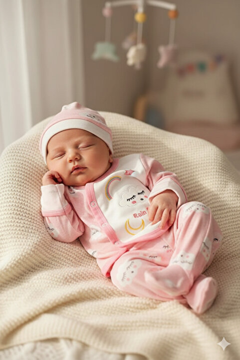 Little Baby 0-3 Ay Bebek Hastane Çıkışları, Bebek Kıyafetleri, Bebek Zıbın Setleri