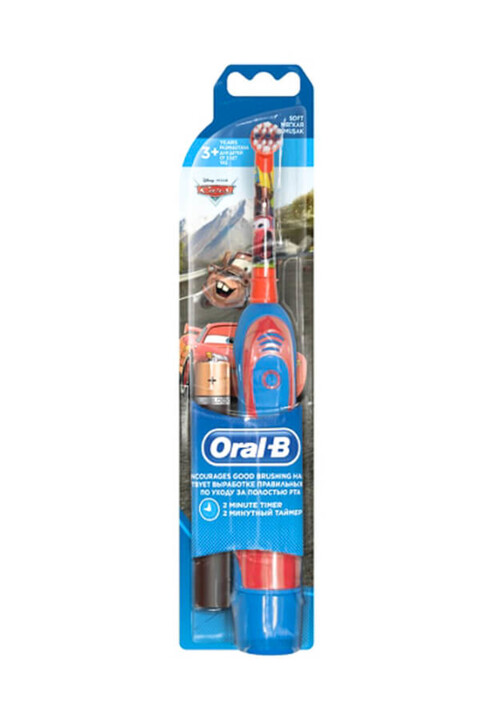 Oral-B Pilli Diş Fırçası Çocuk Car Ty Paket