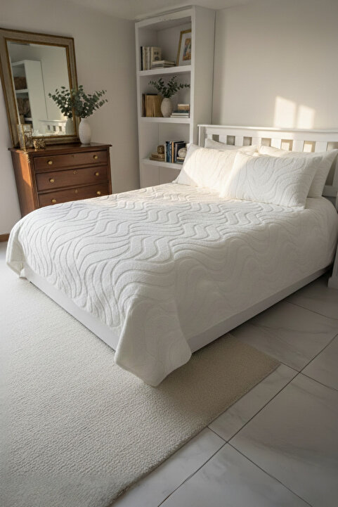 Roya home WaweTouch Çift Taraflı battal boy Peluş Yatak Örtüsü (Battaniye/Nevresim) 220x240cm