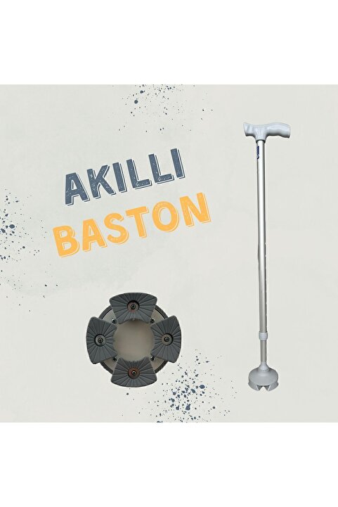Genel Markalar Akıllı Baston Ayarlanabilir Yüksek Kalite Denge Bastonu Asa Alüminyum Uzunluk Ayarlı