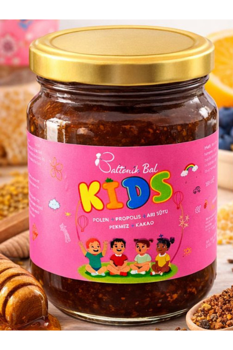 Baltonik Kids Plus Gıda Koruyucu Yoktur Direk Arıcıdan Organik Macun Karışım