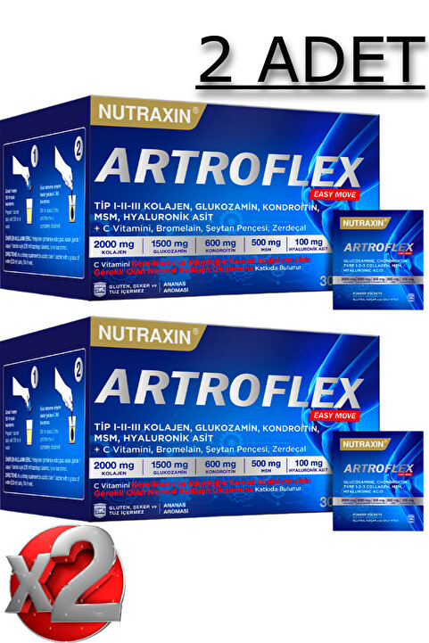 Nutraxin Artroflex Easy Move Saşe 30x6 gr 2 Adet