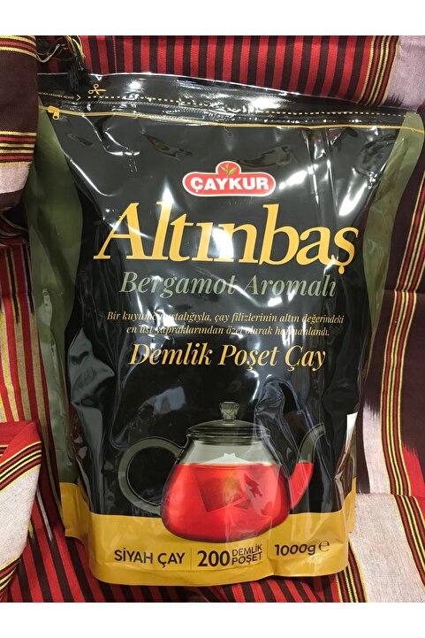 Çaykur Altınbaş Tomurcuklu Demlik Poşet Çay 5 Gr 200'lü