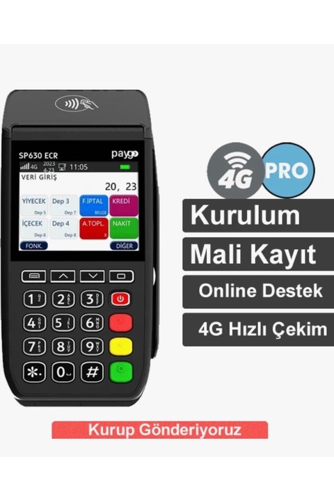 paygo Yazar Kasa SP630 PRo