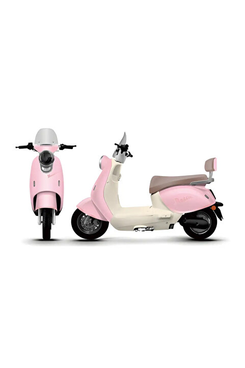 Mondial Bella Elektrikli Motosiklet Pembe 2026 - MondiMotor
