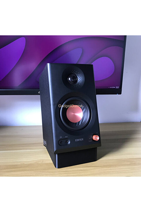 Gadget Gurme Masaüstü Hoparlör Standı Şekilli Tasarım Stüdyo Edifier MR3 Yükseltici 2 ADET PLASTİK