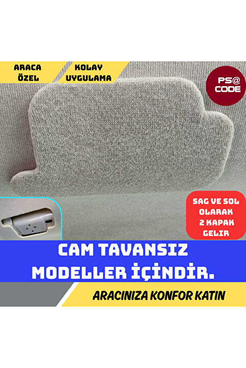 psa code Peugeot Rifter-Citroen Berlingo-Toyota Proace-Fiat Doblo-Opel Combo Tavan Kapakları 2019-2026