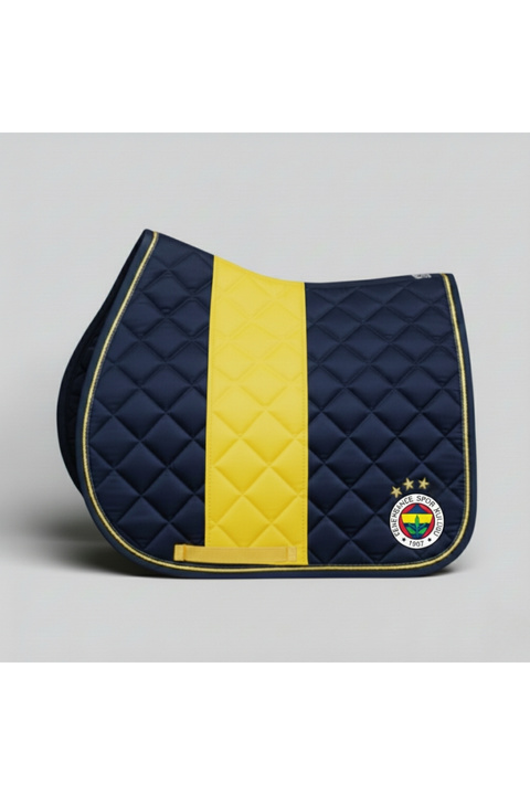 ATEX BİNİCİLİK Fenerbahçe Taraftar Eyer Altı & Kulaklık Seti – Özel Tasarım