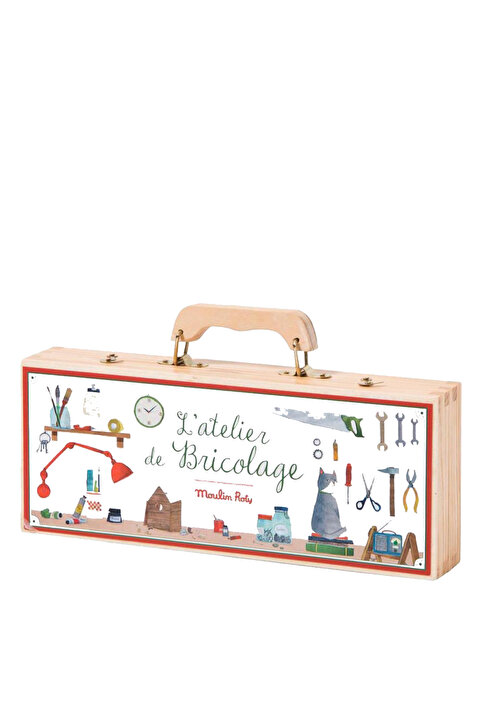 Moulin Roty Küçük Alet Çantası (6 Parça)