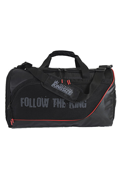 Kingsize Nutrition Kingsize Follow The King Spor Çanta Siyah
