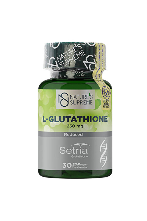 Natures Supreme L-Glutathione 250 Mg 30 Kapsül