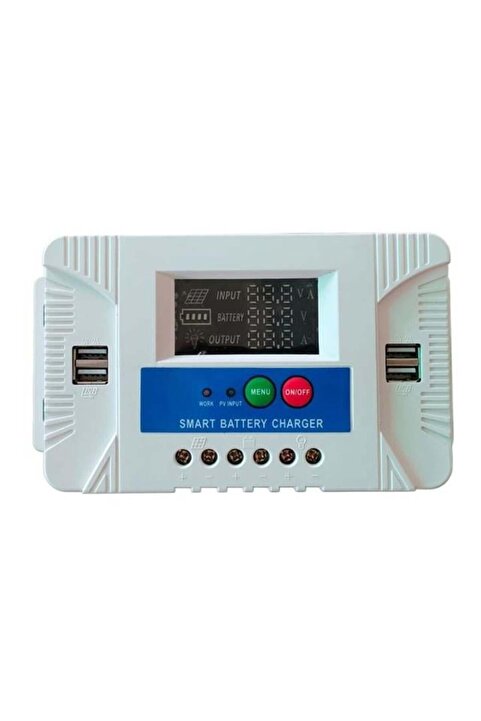 Powermaster PM-30 Amper 12 - 24 Volt 4 Usbli Dijital Otomatik Solar Şarj Regülatörü