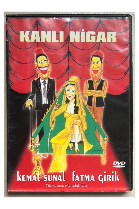 Genel Markalar Kanlı Nigar Dvd (Kemal Sunal Fatma Girik)