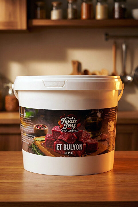 chef's new joy professional Et Bulyon Toz 4500 gr