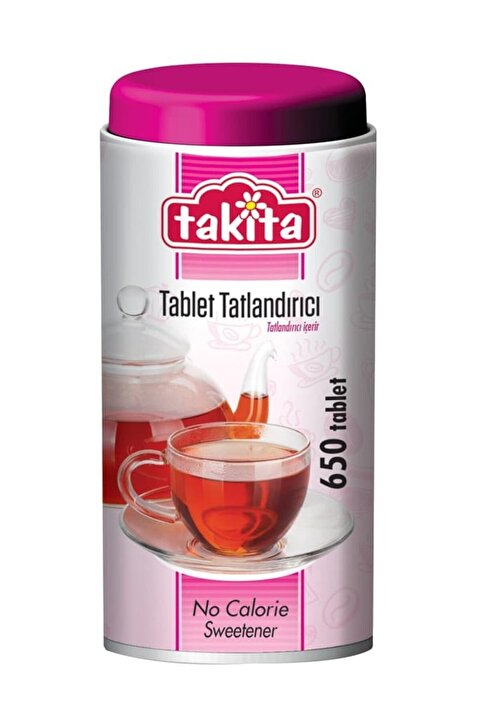 Takita Tablet Tatlandirici 650'li