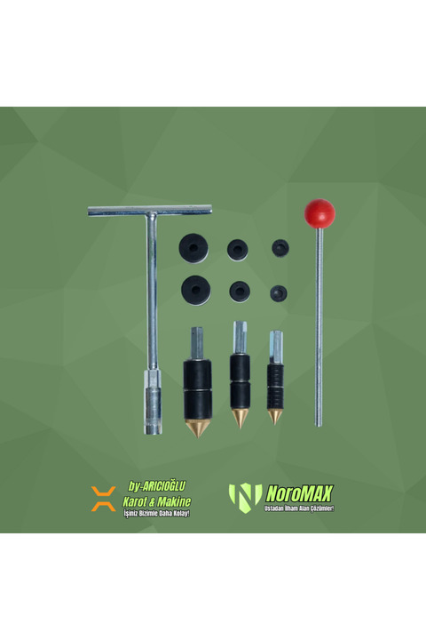 Noromax NR-STA 20-25-32 Su Tutucu Aparat Set