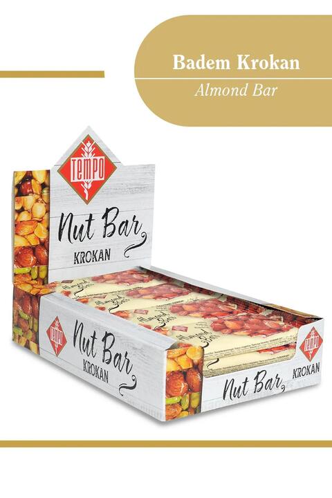 Tempo Şekerleme Bademli Krokan 40 g x 12 Adet
