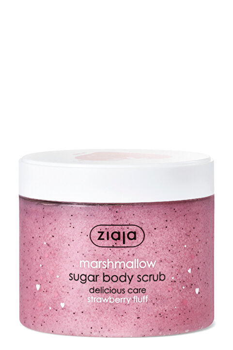 Ziaja Marshmallow Şekerli Vücut Scrub 300 ml - Peeling ve Nemlendirici Vücut Bakımı