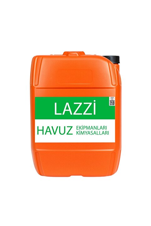 lazzi Algaecide Sıvı Yosun Önleyici ve Havuz Yosun Giderici Havuz Kimyasalı 20 KG