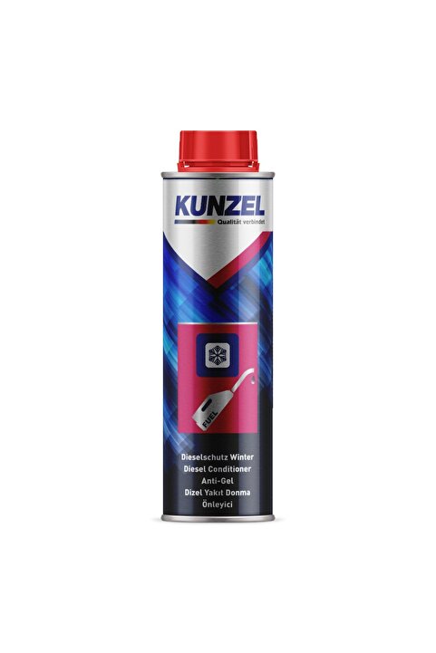 KUNZEL Dizel Antifiriz Dizel Yakıt Donma Önleyici 300 ml