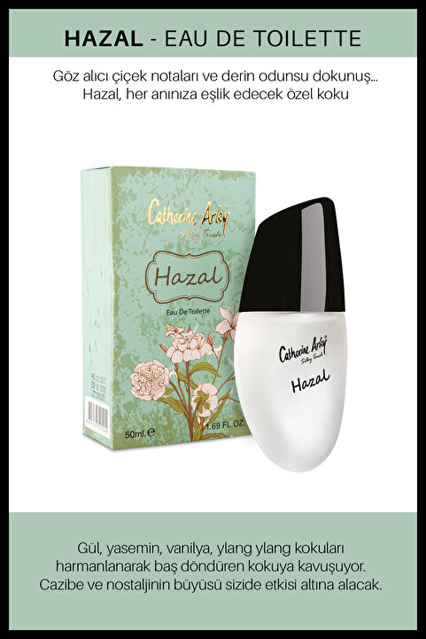 Genel Markalar Hazal 50ml Edt Kadın Parfüm