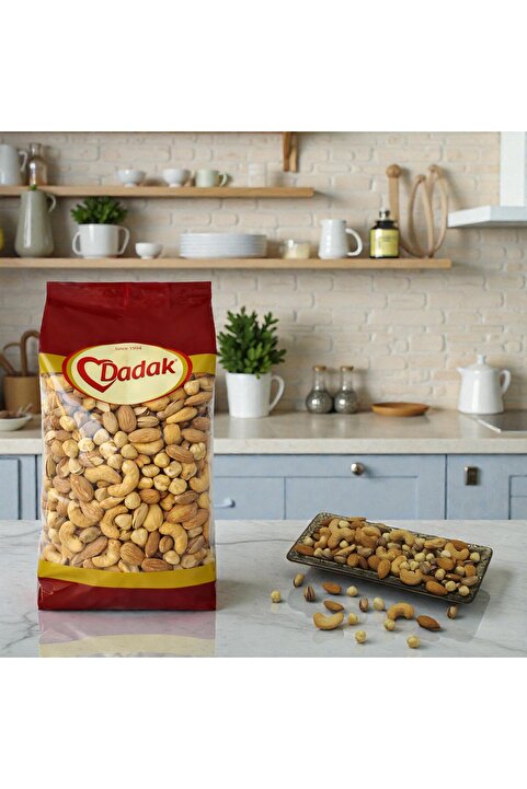 Dadak Lokum ve Kuruyemiş Lüks Karışık Çerez 2 kg