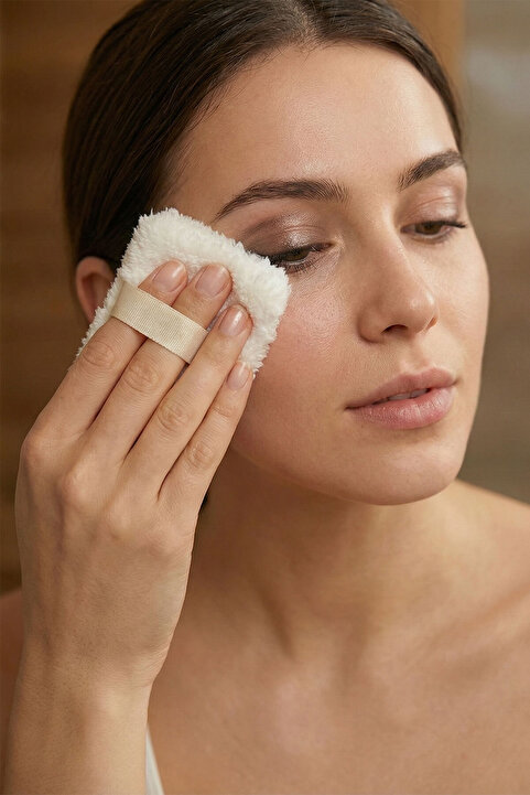 Salvia Dione Welsoft Yıkanabilir Makyaj Temizleme Pedi 2’li Set - Yumuşak Yüz Temizleme ve Peeling Pedi 11x6 cm