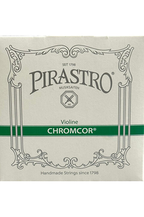 Pirastro 319020 Chromcor Keman Teli | Çelik Çekirdek Parlak Ses