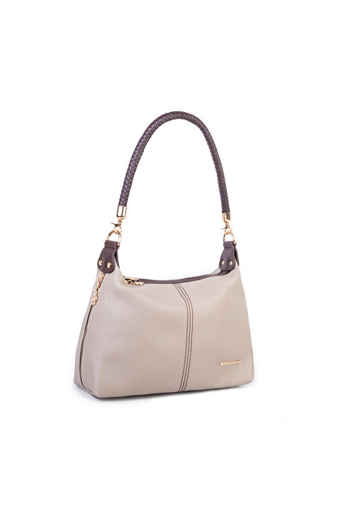Nas Bag Yeni Sezon, Omuz ve Postacı Kadın Çantası (En:30 x Boy: 20 x Genişlik: 11)