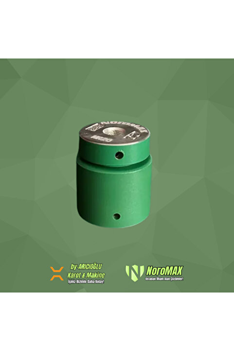 Noromax NR-KKP 25mm 3 Kat Alman Teflonlu Plastik Boru Kaynak Paftaları
