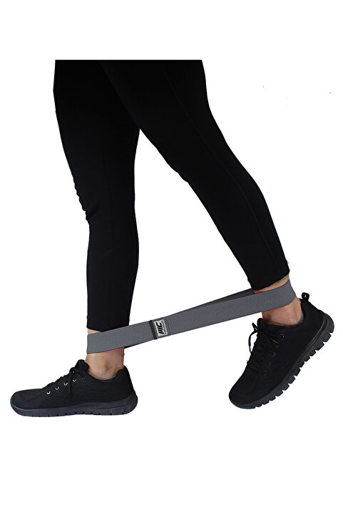 MUSCLECLOTH Active Loop Band Direnç Bandı Gri Sert
