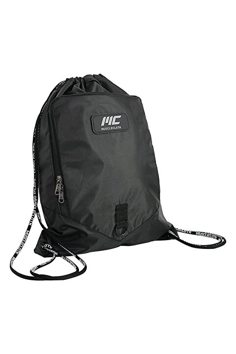 MUSCLECLOTH Sackpack Spor Çanta Siyah