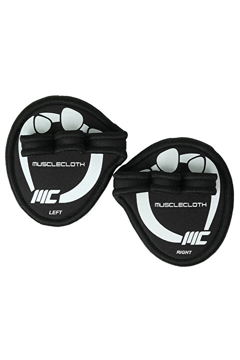 MUSCLECLOTH Pads Fitness Eldiveni Siyah