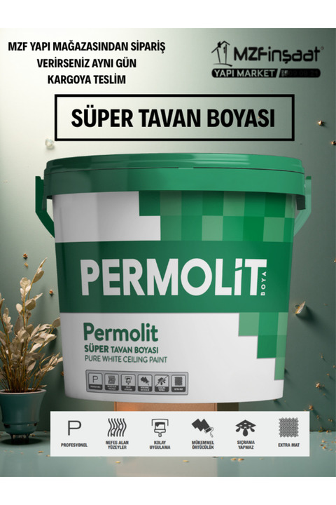 Permolit Süper Tavan Boyası Süper Kampanya Bayrama Özel
