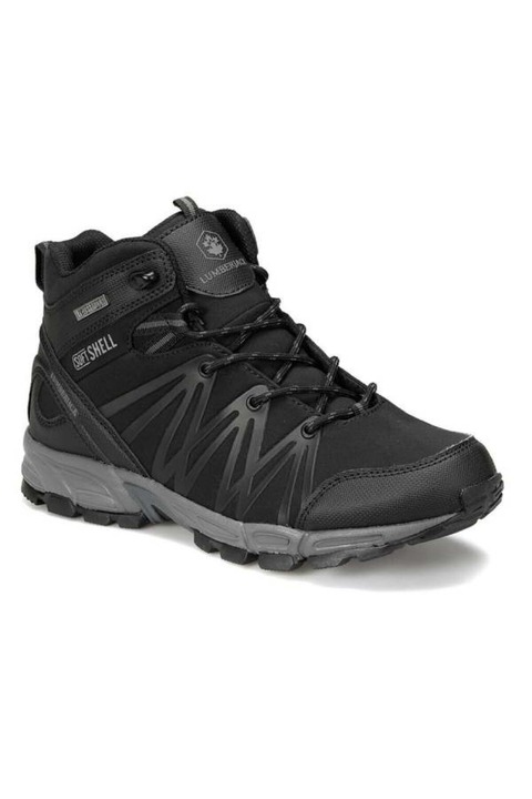 Lumberjack Shell Hi 3Pr Erkek Siyah-Siyah (40-45) Waterproof Bot