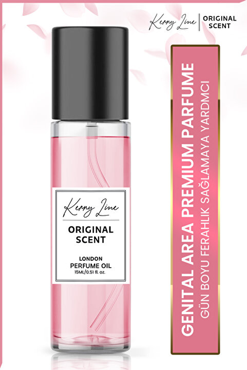 Kerry Line Koku Giderici Genital Bakım Parfümü Cam Şişe 15ML