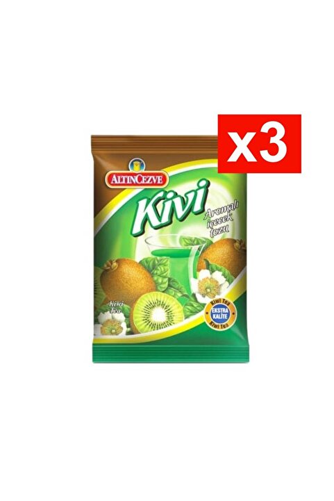 Altıncezve Kivi Aromalı Içecek Tozu 250 Gr x 3 Adet