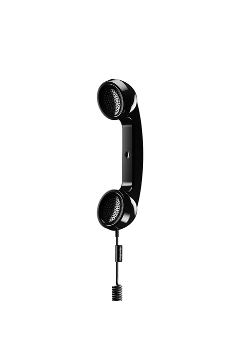 Native Union POP Phone Type-C Portlu Retro Kablolu Telefon Ahizesi Siyah