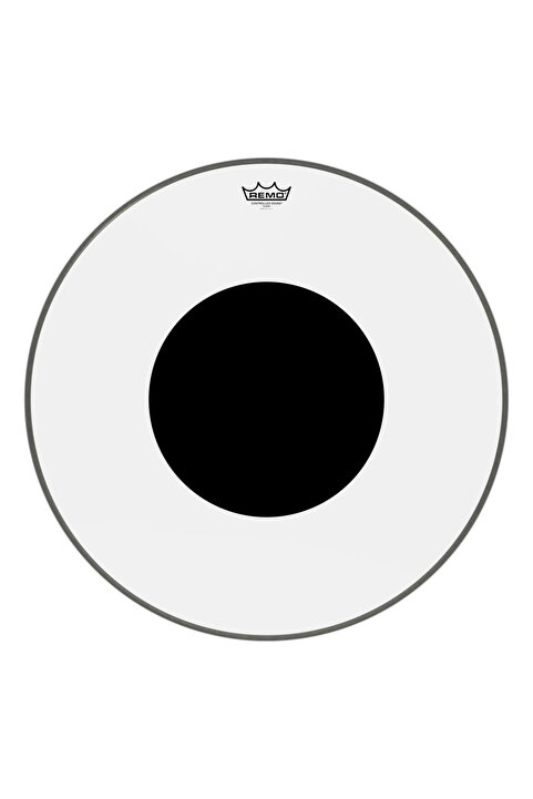 REMO CS-0310-10 Controlled Sound Clear Black Dot (10") | Şeffaf Noktalı Tom Derisi