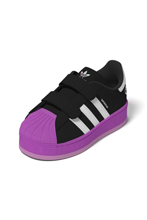adidas Çocuk Yürüyüş Ayakkabısı SUPERSTAR LED LIGHTS CF I IG7003