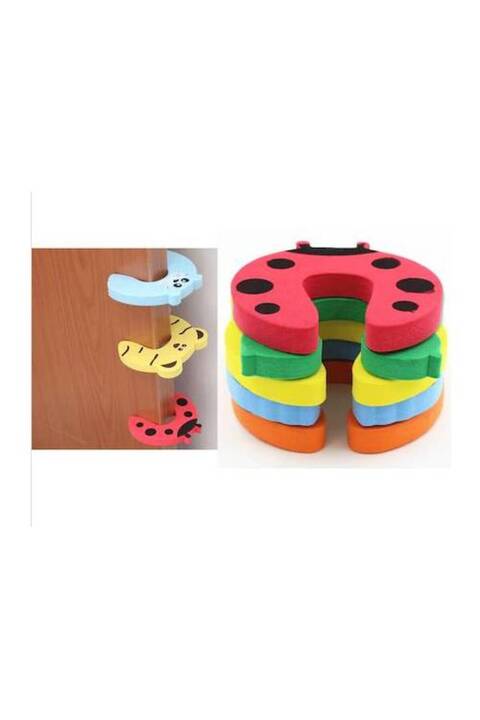 CMT Çocuk Bebek Güvenlik Parmak Koruyucu Kapı Stoperi 4 lü Set