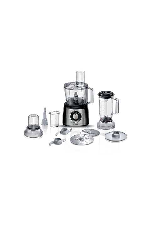 Bosch MCM3501M 500 W Hız Kademeli 2.1 Hazneli Mutfak Robotu Beyaz
