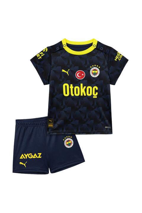 Fenerbahçe S.K. 23/24 Bebek Üçüncü Forma Seti