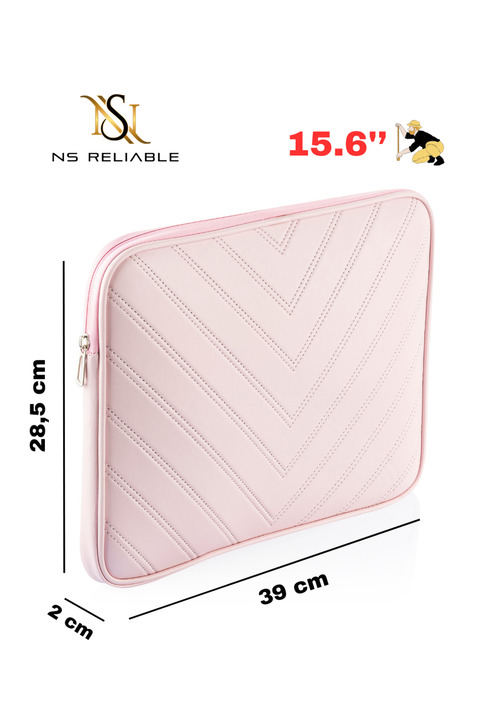 NS reliable NS MacBook Air/Pro Uyumlu 15-15.6 İnç Darbeye Dayanıklı Laptop Çantası - Evrak ve Notebook Çantası